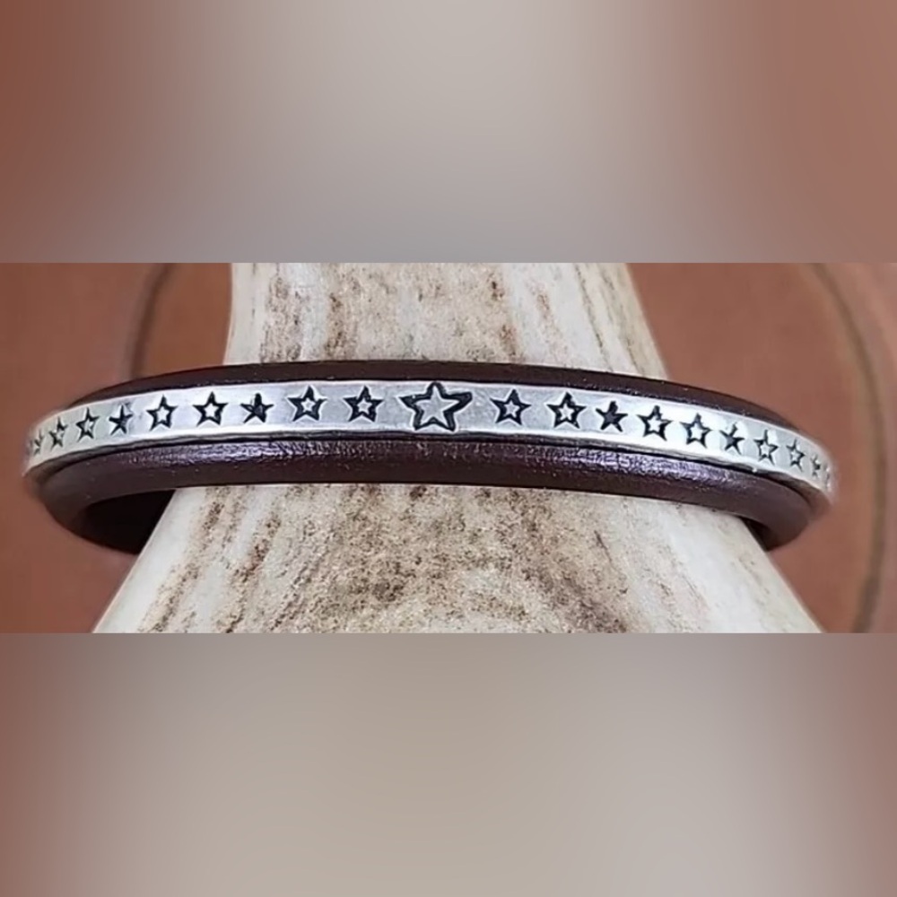 Sundance Artisan made Gregory Segura star cuff NWOT